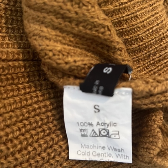 ZAFUL - Women’s Crop Knitted Sweater -Size Small - Picture 7 of 7